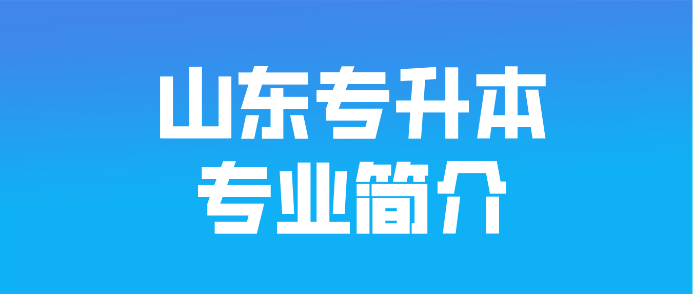 2024年临沂大学专升本物流工程专业简介(图1)