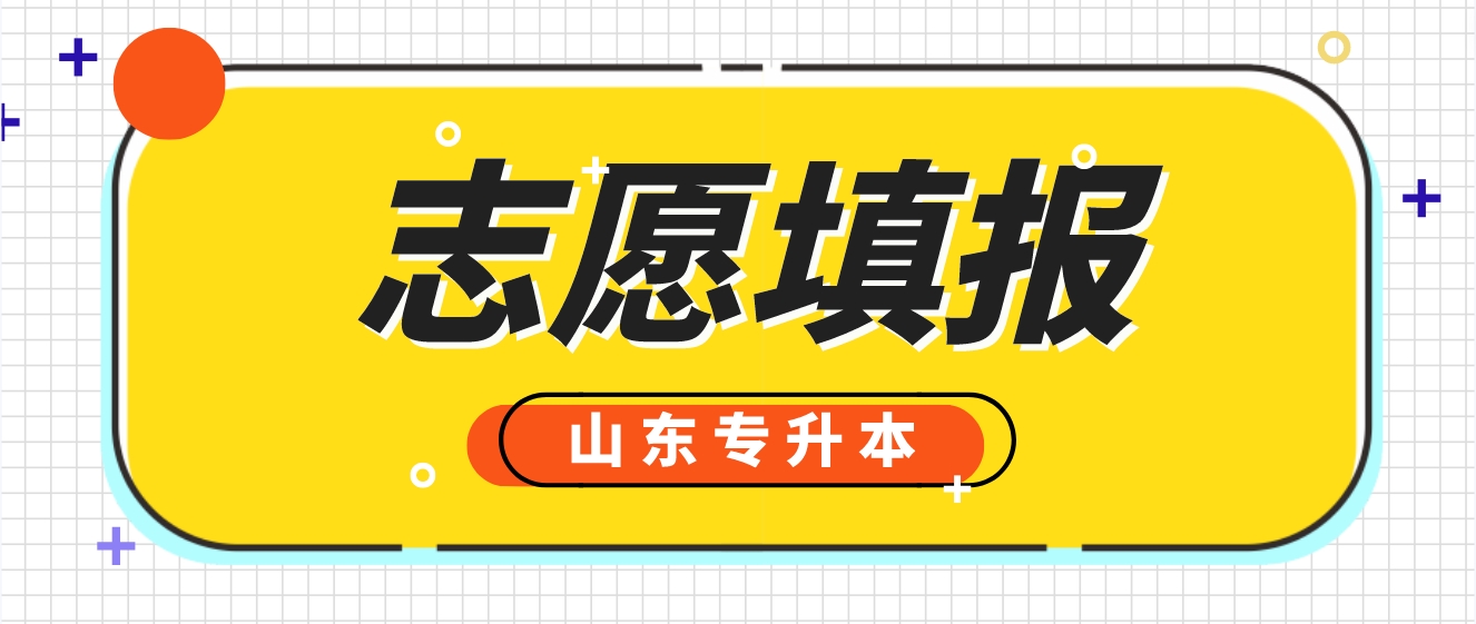 山东专升本考生可以填报多少个志愿？