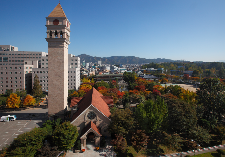 2025年韩国世宗大学中国留学生本科留学费用多少