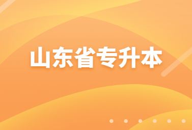 2022年山东统招专升本秘书学专业招生计划数