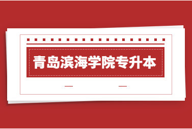 2023年青岛滨海学院专升本自荐生专业综合能力测试报名时间须知