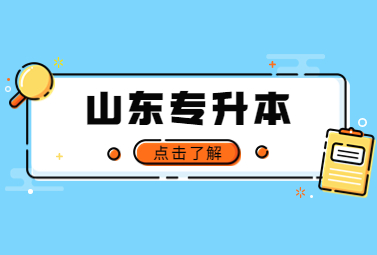 2024年山东统招专升本招生计划怎么查?