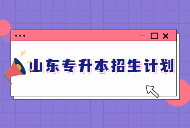 2023年山东省物联网工程专升本招生院校与招生计划(图1)