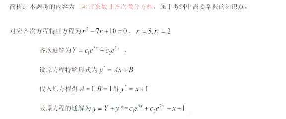 2022年山东省专升本考试高等数学真题及答案(图23)