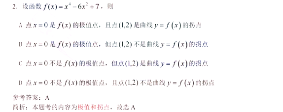 2022年山东省专升本考试高等数学真题及答案(图2)